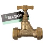 Belatori Tap Stop Brass Cxc 22X22MM