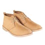 Bata Safari Mens Boots Nubuck Tan Size 3 B554330103