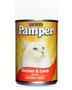 Pampers Pamper Chunky Meat - Chicken And Lamb Flavour Tinned Cat Food 400G