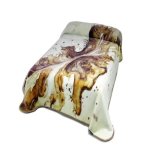 Mora Ecc Blankets Elegante Beige - Size: Queen