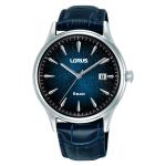 LORUS Classic Men's 40MM Quartz Watch Dark Blue Gradation Dial