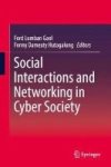 Social Interactions And Networking In Cyber Society 2017 Hardcover