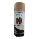 Rustoleum Stone Textured Spray Paint Sienna 340G