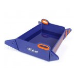 Lchic Chop 2 Bowl Blue Dogs