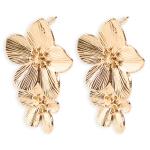 Goldair Gold Flower Element Earrings