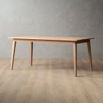 6-SEATER Kitchen Dining Table 1.8M Oak