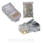 MicroWorld RJ45 Connectors - 100 Pack