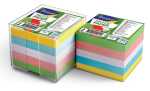Note Paper 800 Sheets In Plastic Box Assorted Colours – 85MM X 85MM Paper With Box