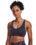 Women's Ua Smartform Evolution Mid Sports Bra - Tempered Steel / Sm