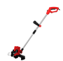 Casals Electric Grass Trimmer Aluminium Red