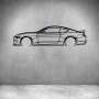 Mustang GT S550 - Matt Silver / L 800MM