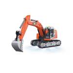 MINI Excavator With App Control Orange