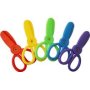 Dala Childrens Scissors Plastic Pack Of 5