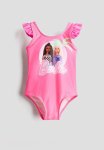 Printed Swimsuit - Pink Barbie