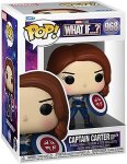 Pop Marvel - What If - Captain Carter Stealth Vinyl Figure