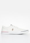 Polo Classic Canvas Sneaker - White
