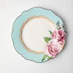 - Wavy Rose Charger 30CM