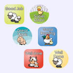 Farm Animals Merit Labels - English