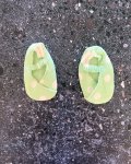 Tic Tac Toe Green Shoes Size 0