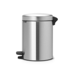 Brabantia Pedal Bin Newicon 5L - Matt Steel