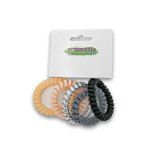 Elastic Wire Hair Ring 5 Pack - DQ12