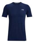 Men's Ua Seamless Fade Short Sleeve - Indigo LG