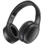 Wireless Bluetooth Over-ear Headphones With 70H Playtime & 3EQ Sound -black