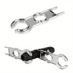 1 Piece Metal MC4 Connector Tool Wrench Set Adjustable Spanner For Photovoltaic Panel MC4 Connectors Solar Panel Installation An