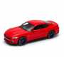 Ford Mustang GT Red 2015 1:24 Scale Diecast Car