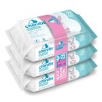 Sensitive Lightly Fragranced Baby Wipes Triple Pack 3 X 72& 039 S