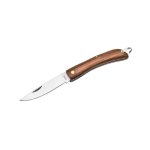 Wooden Handle Knife 84MM Sodbuster
