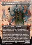 The Dawning Archaic Borderless Secrets Of Strixhaven - Damaged Foil
