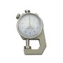 0-10MM Dial Thickness Gauge Leather Paper Thickness Meter Tester Model: Flat Head