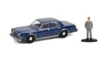 Greenlight – 1:64 The Hobby Shop Series 11 1986 Plymouth Grand Fury W Man In Suit