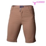 Ladies Stretch Twill Short - Black - 42