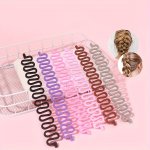1PCS Hair Braiding Tool Diy Twist Styling Bun Maker Braider Roller Hook For Women