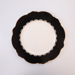 - Black Rose Charger