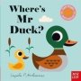 Where&  39 S Mr Duck?   Board Book