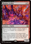 Shadow Urchin Lorwyn Eclipsed - Damaged Foil