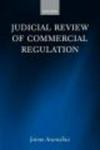 Judicial Review of Commercial Regulation Hardcover