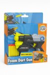 Foam Dart Gun With 5 Foam Darts