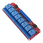 Aediko 8 Channel Relay Module Dc 5V Relay Board With Opto-isolated Support High Or Low Level Trigger