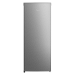 Midea 231L Upright Fridge Silver