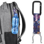 Meridian Carabiner Single-sided Sublimated Petersham Bottle Strap