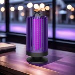 New Long-lasting Mosquito Killing Lamp Indoor Silent Mosquito Trap Insect Repellent