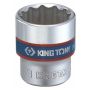 King Tony - Socket Standard 3/8 X 6MM 12P - 2 Pack