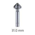 Alpen Hss ECO5 Countersink 90 31.0 Din 335 Shape C Alunit Coated ALP23970310
