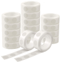 1roll 100pcs Balloon Glue Dot Double Sided Tape Balloon Accessories Photo Balloon Party Balloon Birthday Balloon Birthday Decoration Wedding Balloon Wedding Decoration