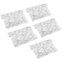 Kitchen Backsplash Self Adhesive Wallpaper - Marble - 5PACK