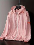 Men's Lightweight Hooded Sun Protection Jacket Casual Style Breathable Quick-dry Clothing For Outdoor Activities